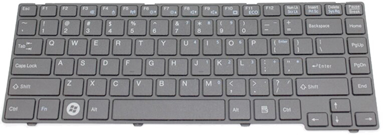 Bàn phím Keyboard Laptop Fujitsu UH572 UH55 UH574 UH554