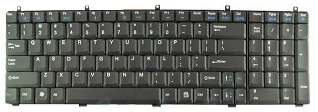 Bàn phím Gateway M600 M680 M685 MX8520 MX8528 MX8711 MX8738 MP8000