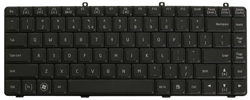 Bàn phím Keyboard Laptop Gateway KAL90 TC7804U