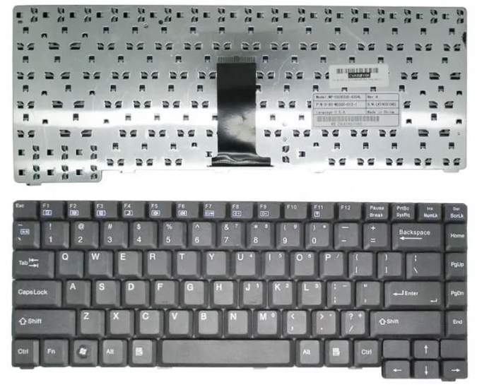 Bàn phím Laptop Axioo M54 M55 M66 M540 M550 M660 M661 M665 M74 M76