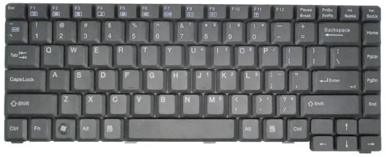 Bàn phím Laptop Axioo M54 M55 M66 M540 M550 M660 M661 M665 M74 M76
