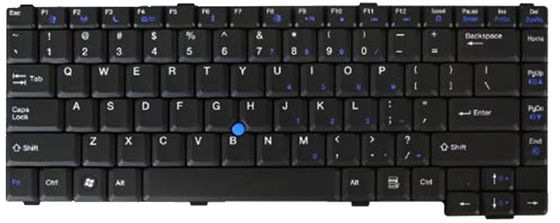 Bàn phím Laptop Gateway MT6820 6821 6830 6831 6832 6833 6835 6836 6839