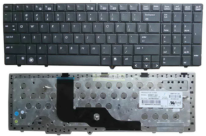 Bàn phím Keboard Laptop HP EliteBook 6540B 6545B 6550B