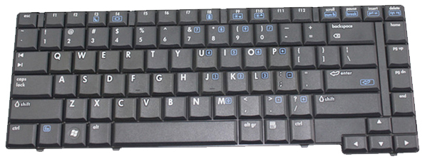 Bàn phím Keyboard Laptop HP Compaq 6510B 6515B 6710B 6715B