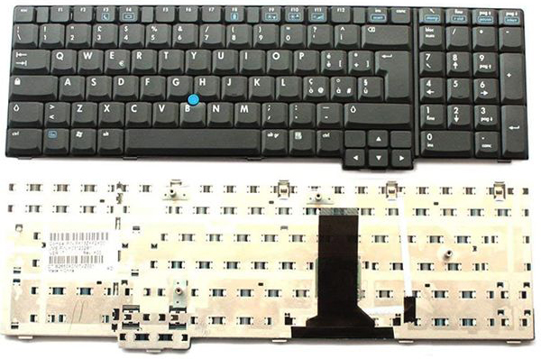 Bàn phím Keyboard Laptop HP 8710P 8710W NX9420 NX9440 NW9440