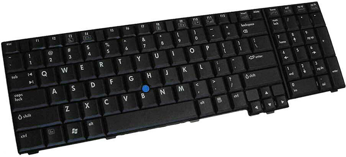 Bàn phím Keyboard Laptop HP 8710P 8710W NX9420 NX9440 NW9440