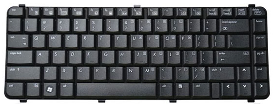 Bàn phím Keyboard Laptop HP Compaq 6520S 6720S 540 550