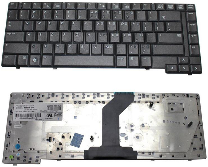 Bàn phím Keyboard Laptop HP Compaq 6530B 6535B