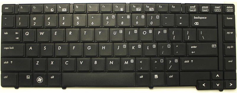 Bàn phím Keyboard Laptop HP EliteBook 8440W 8440P