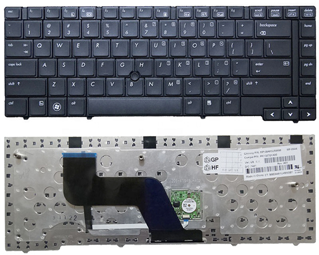 Bàn phím Keyboard Laptop HP EliteBook 8440W 8440P