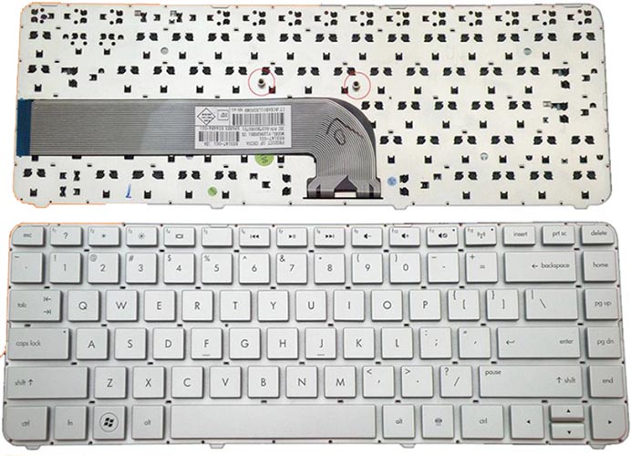 Bàn phím HP DV4-3000 3100 3200 DV4-4000 DM4-3000 Có Đèn Có Khung