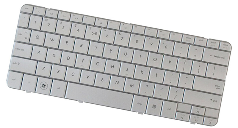 Bàn phím Keyboard Laptop HP Pavilion DM1-1000 Mini 311 Màu Bạc