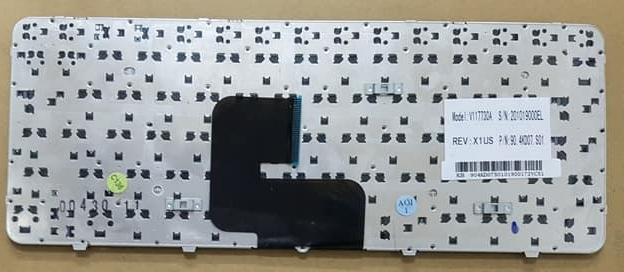 Bàn phím Keyboard Laptop HP DM3-3000 Màu Bạc Có Khung