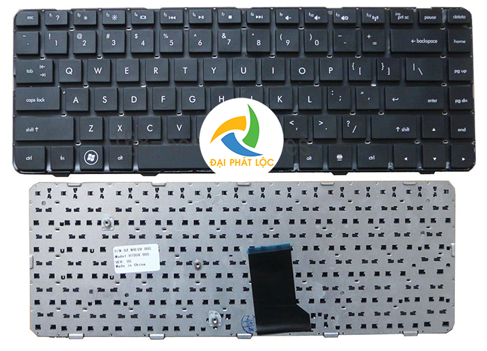 Bàn phím Keyboard Laptop HP DM4 DV5-2000