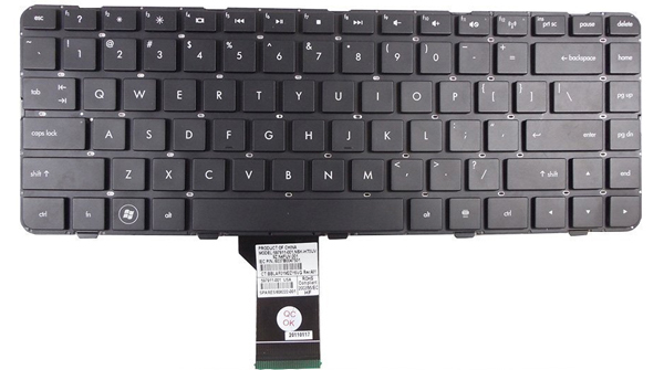 Bàn phím Keyboard Laptop HP DM4 DV5-2000