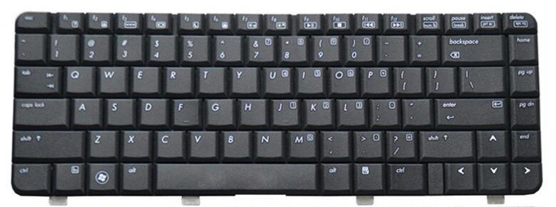 Bàn phím Keyboard Laptop HP DV3-2000 CQ35 Có Đèn