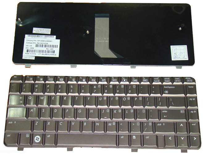 Bàn phím Keyboard Laptop HP DV4 màu Đen màu Đồng