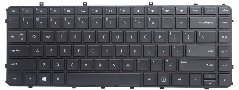 Bàn phím Keyboard Laptop HP Envy 4-1000 Envy 6-1000 Có Khung