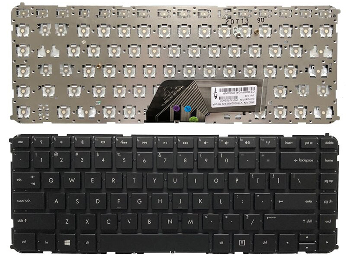 Bàn phím Keyboard Laptop HP Envy 4-1000 Envy 6-1000 Có Khung