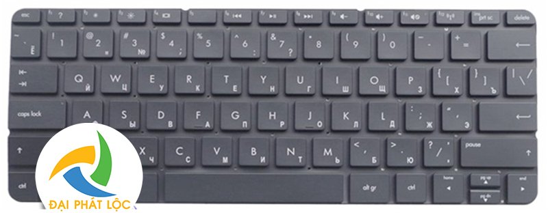 Bàn phím Keyboard Laptop HP Envy X2