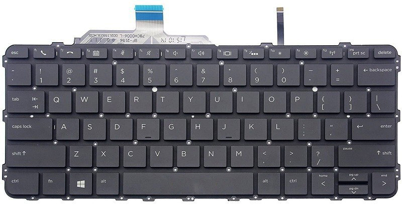 Bàn phím Keyboard Laptop HP Folio G1 Có Đèn