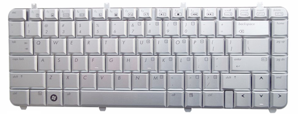 Bàn phím Keyboard Laptop HP Pavilion DV5 Màu Bạc Màu Đồng