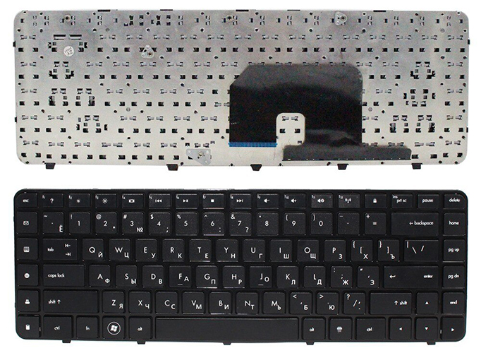 Bàn phím Keyboard Laptop HP Pavilion DV6-3000 3100 Có Khung