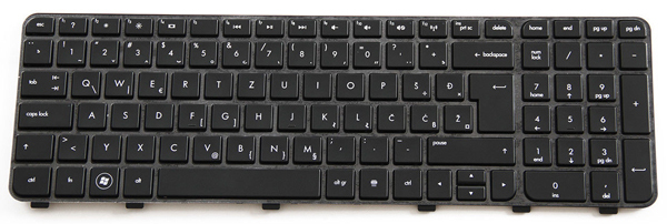 Bàn phím Keyboard Laptop HP Pavilion DV6-7000 Có Khung