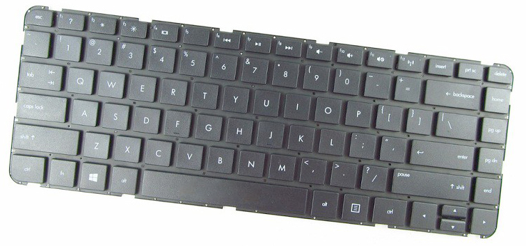 Bàn phím Keyboard Laptop HP Pavilion M4-1000 Có Khung
