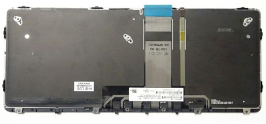 Bàn phím Keyboard Laptop HP Pro X2-612 G1 Có Đèn