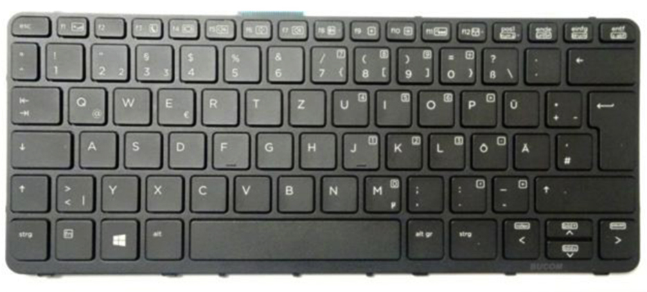 Bàn phím Keyboard Laptop HP Pro X2-612 G1 Có Đèn