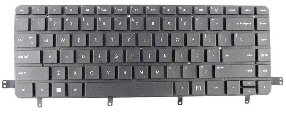 Bàn phím Keyboard Laptop HP Ultrabook Spectre XT 15-4000 Có Đèn