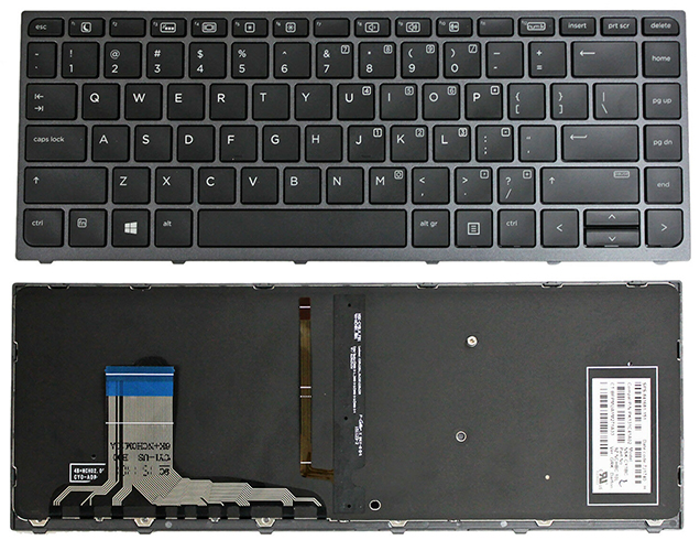 Bàn phím Keyboard Laptop HP ZBook Studio G3 Có Đèn