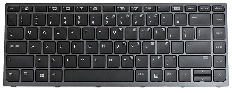 Bàn phím Keyboard Laptop HP ZBook Studio G3 Có Đèn