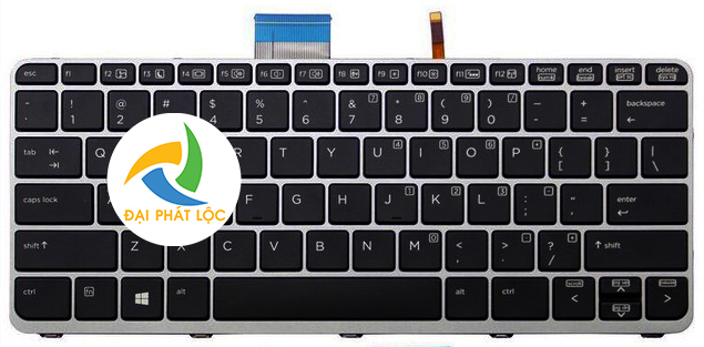 Bàn phím Laptop HP Elitebook X2-1011 G1 1012 G1 1020 G1 Có Đèn