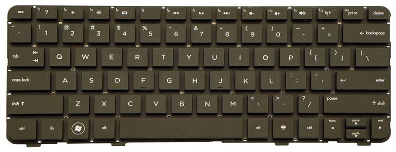 Bàn phím Laptop HP Pavilion DM1-3000 DM1Z-3000 DM1Z-3200 Có Khung