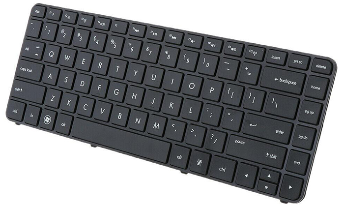 Bàn phím Laptop HP Pavilion G4-2000 G4-2100 Có khung Màu đen màu trắng