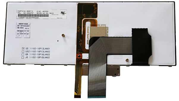 Bàn phím Keyboard Laptop Lenovo ThinkPad Helix Gen 2 Có Đèn