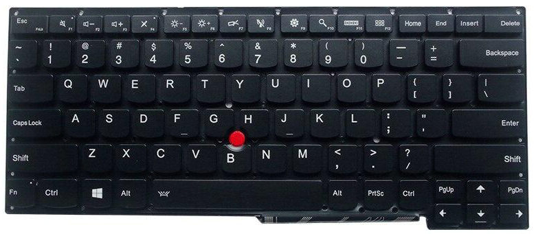 Bàn phím Keyboard Laptop Lenovo ThinkPad S3-S431 S3-S440