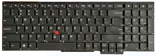 Bàn phím Keyboard Laptop Lenovo ThinkPad S5-S531 S5-S540 Có Đèn