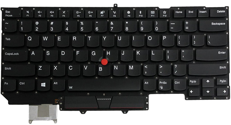 Bàn phím Keyboard Laptop Lenovo ThinkPad X1 Gen 5 Có Đèn