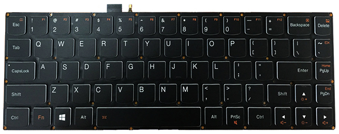 Bàn phím Keyboard Laptop Lenovo Yoga 3 Pro Có Đèn