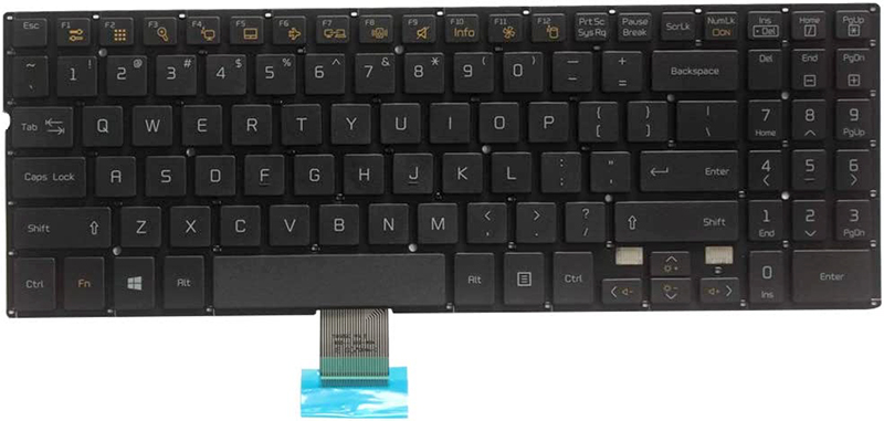 Bàn phím Keyboard Laptop LG U560