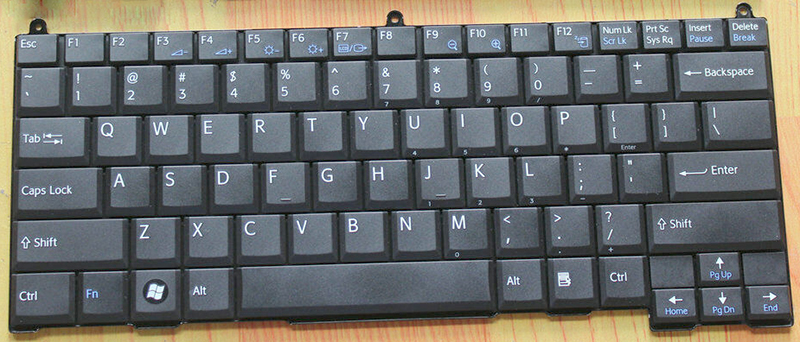 Bàn phím Keyboard Laptop SONY Vgn-BZ