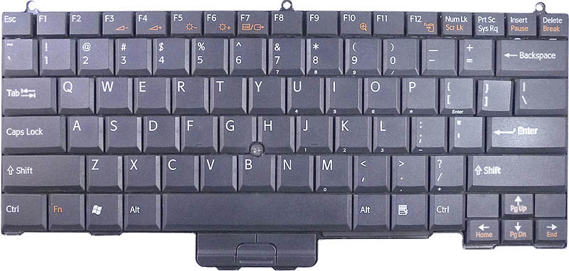 Bàn phím Keyboard Laptop Sony Vaio Vgn-BX