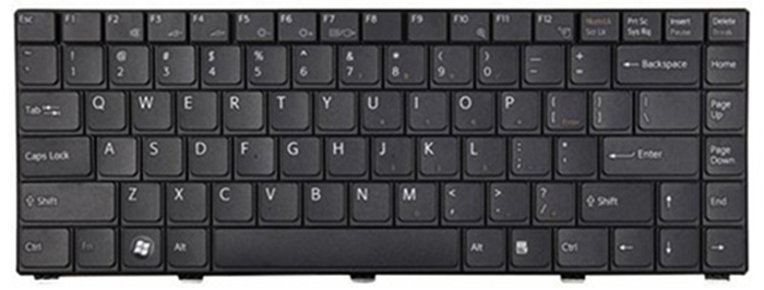 Bàn phím Keyboard Laptop Sony Vaio Vgn-SZ Bàn phím Keyboard Laptop Sony Vaio Vgn-SZ