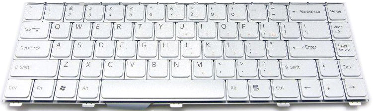 Bàn phím Keyboard Laptop Sony Vaio Vgn-SZ Bàn phím Keyboard Laptop Sony Vaio Vgn-SZ