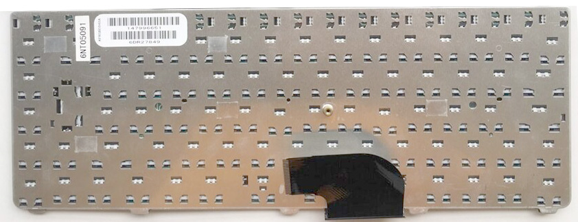 Bàn phím Keyboard Laptop Sony Vgn-C Màu Trắng Màu Đen
