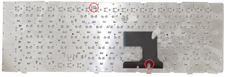 Bàn phím Keyboard Laptop Sony Vpc-EF Màu Trắng Màu Đen