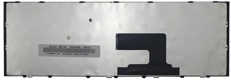 Bàn phím Keyboard Laptop Sony Vpc-EH Màu Đen Màu Trắng Có Khung